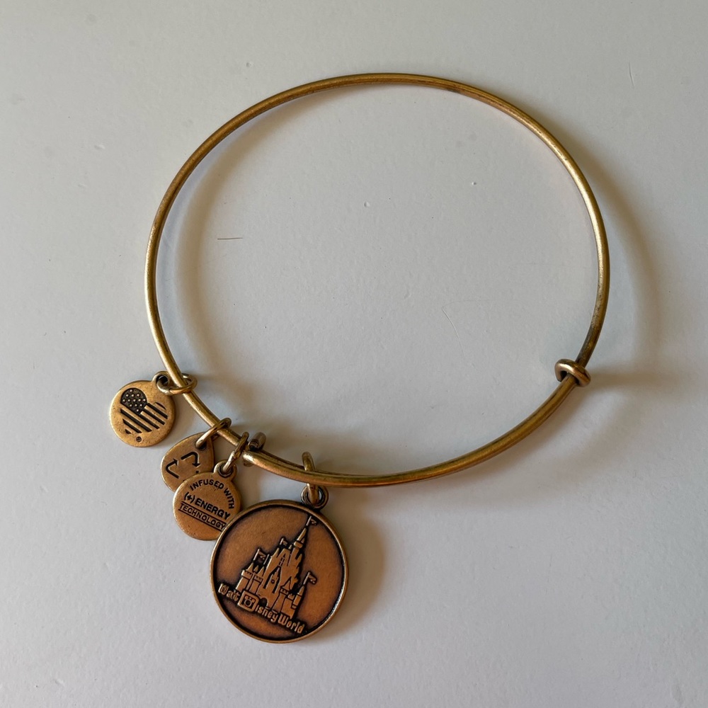 Alex and Ani Disney Magic Kingdom Castle Bracelet